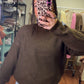 Chocolate Drop Sweater