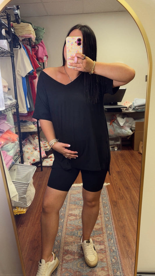 Timeless Biker Set - Black