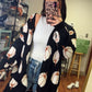 Cloud Cardigan- Pumpkins