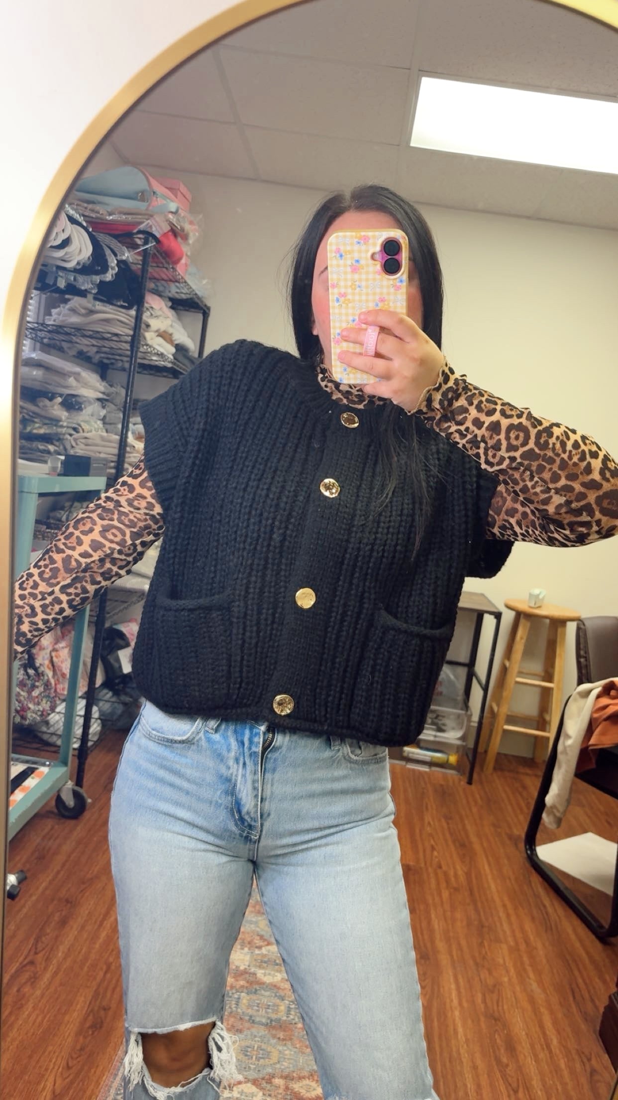 Just In Time Sweater Top