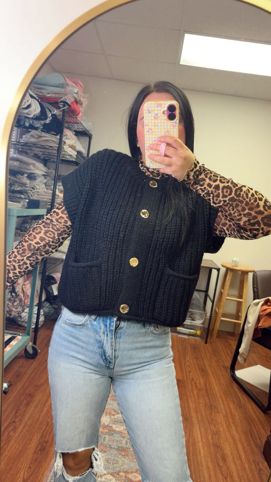 Just In Time Sweater Top