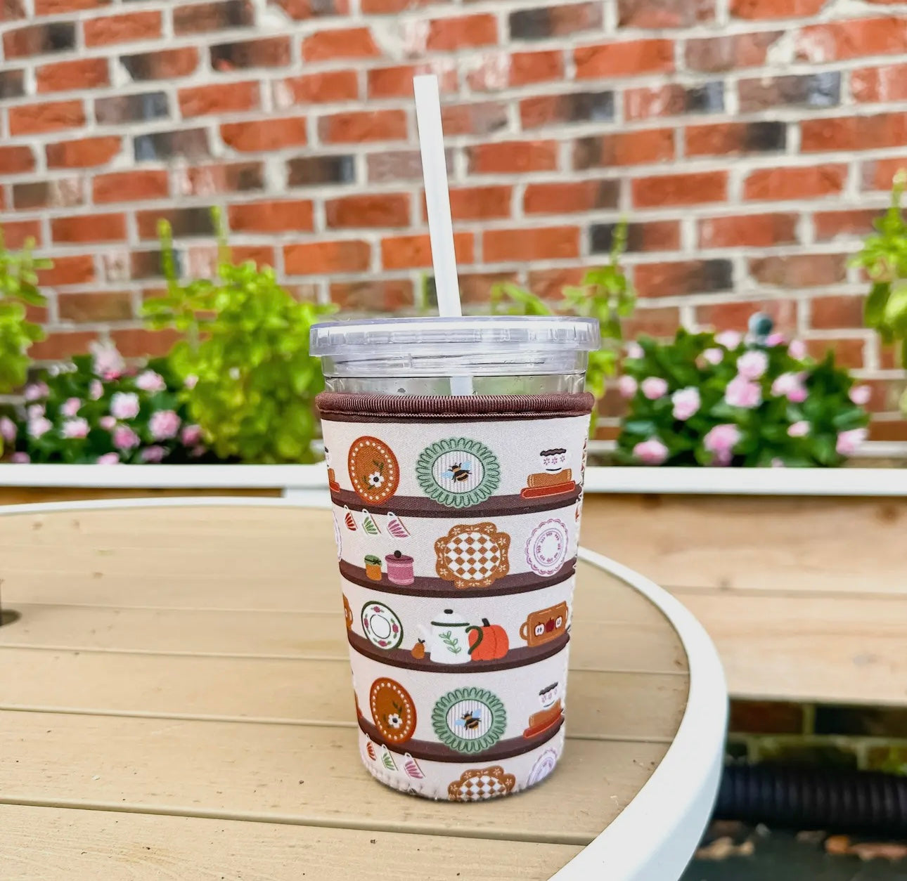 Drink Sleeve- Small Thrifted Cupboard