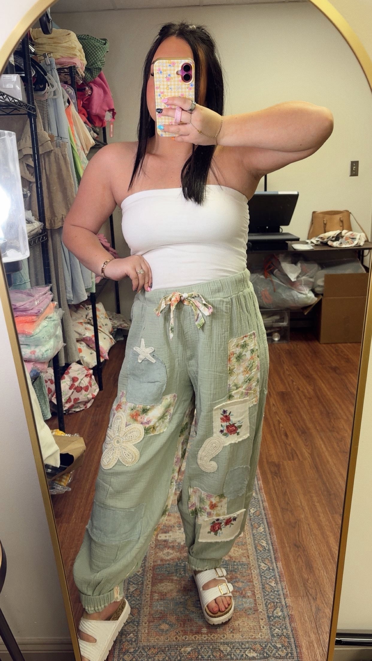 Matcha POL Pants