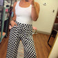 Checkmate Pants- Black