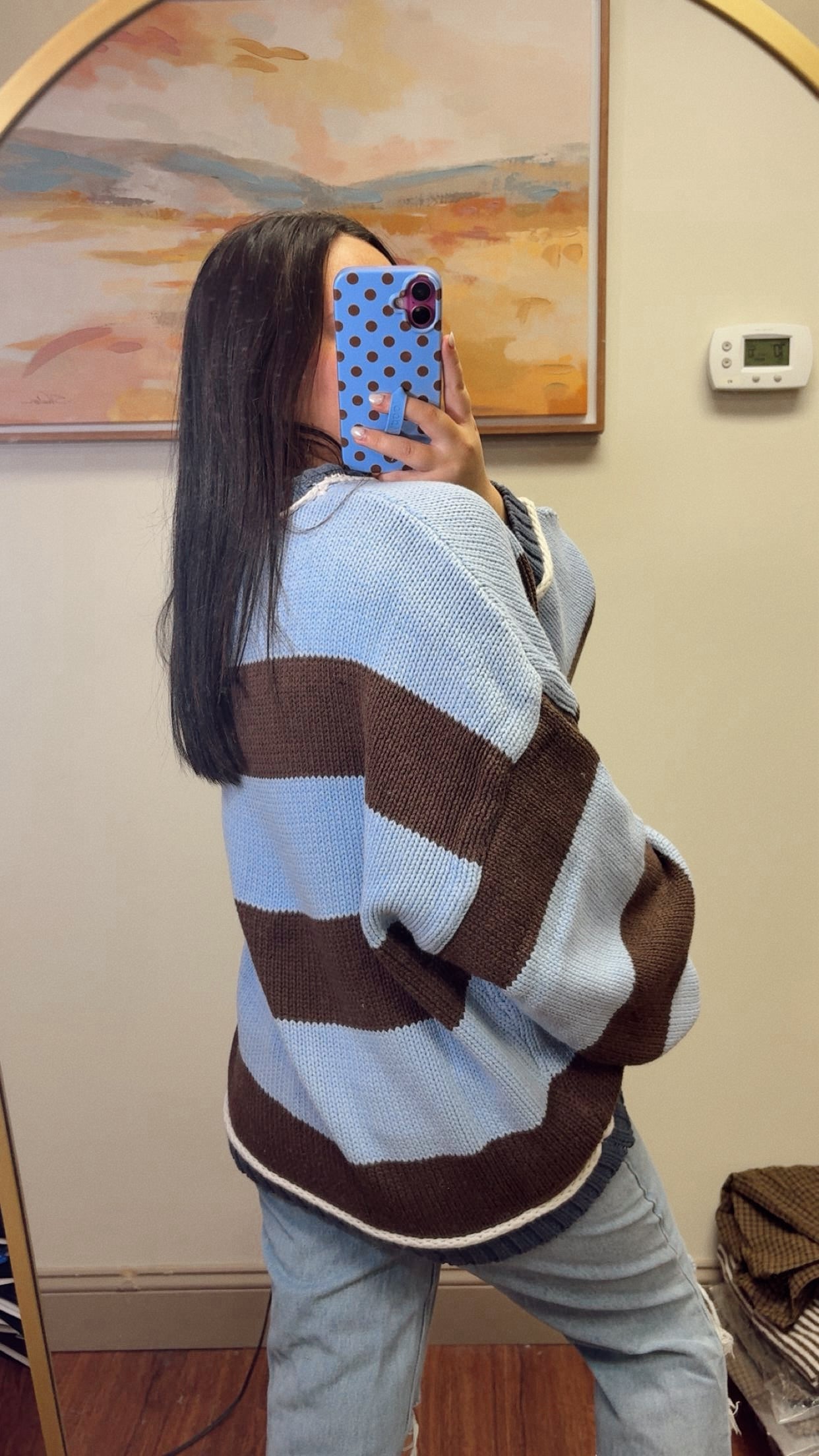 Chestnut Sky Sweater