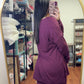 Timeless Long Sleeve Set- Eggplant
