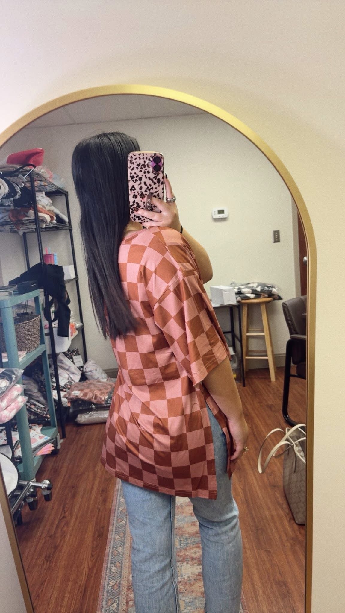 Butterscotch Oversized Tee