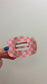 Checker Flat Claw Clips