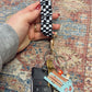 Elastic Keychain Wristlet