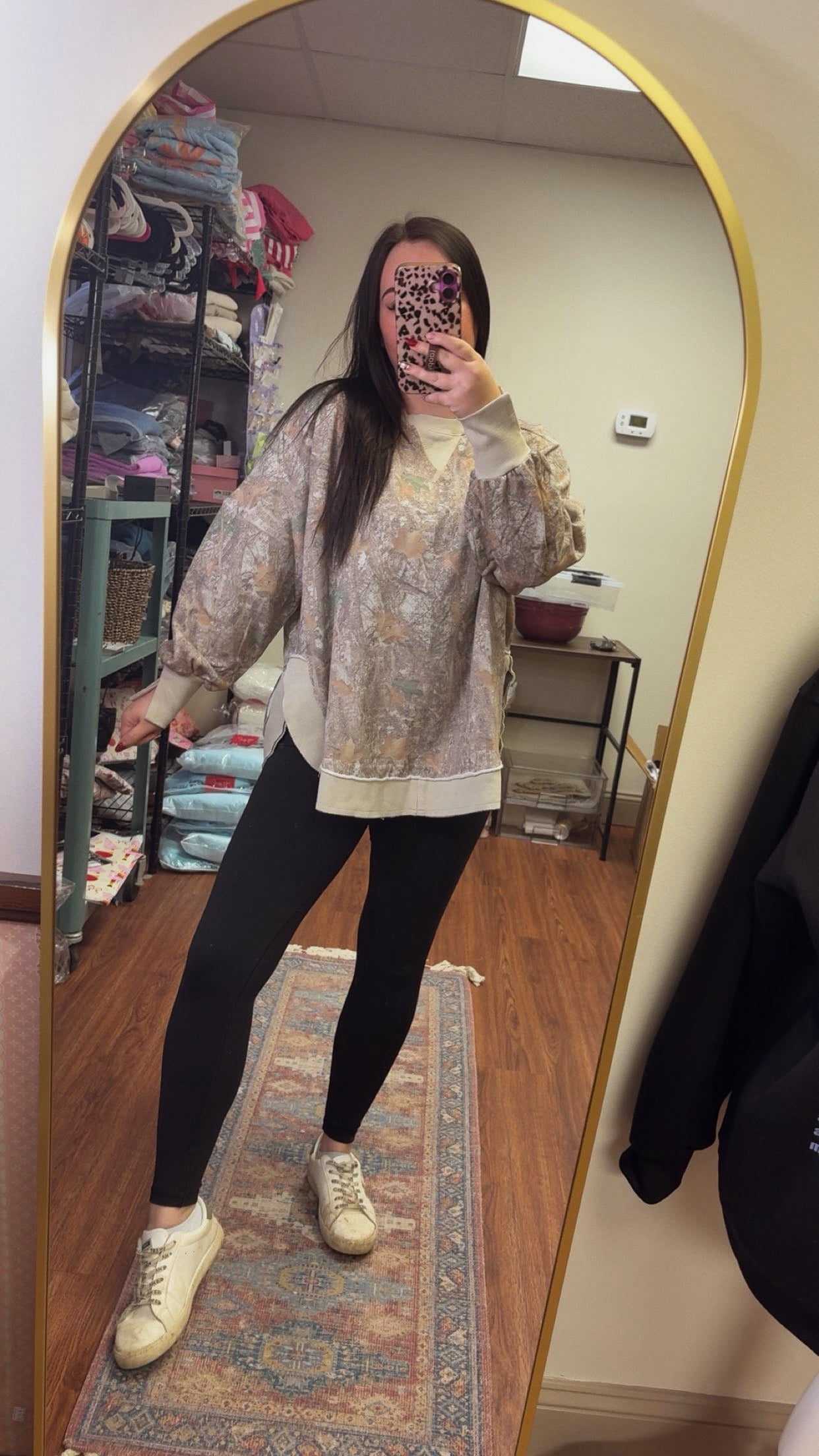 Woodland Camo Sweatshirt