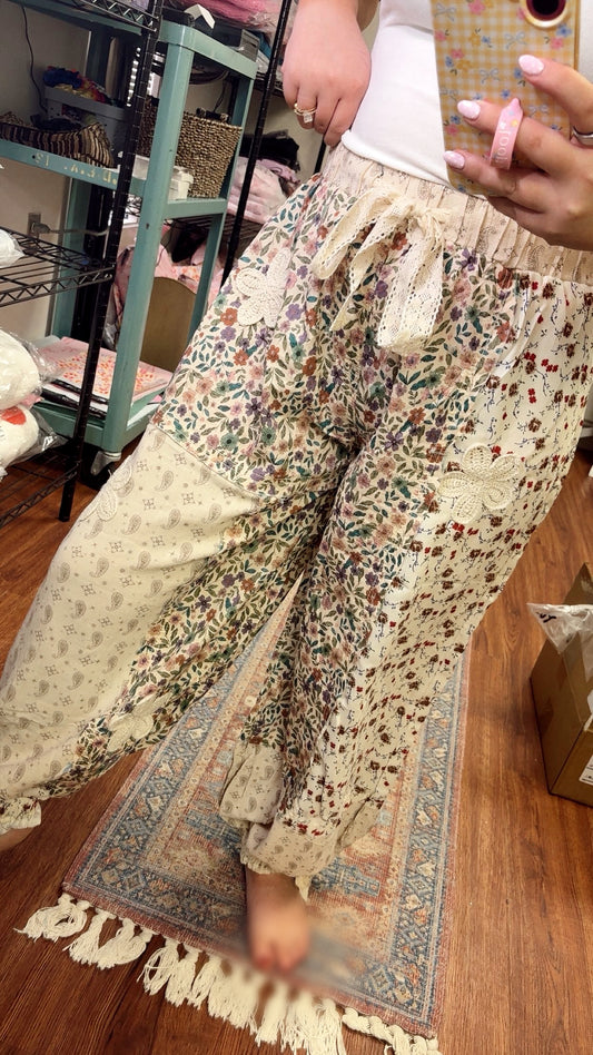 Fresh Blooms POL Pants