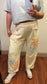 Creamsicle Patch Barrel Pants