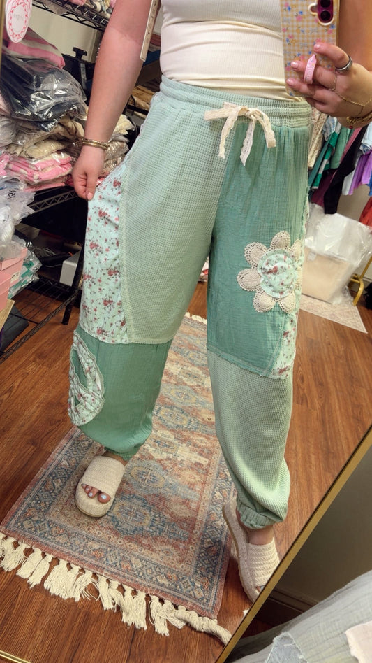 Pop Into Spring POL Pants