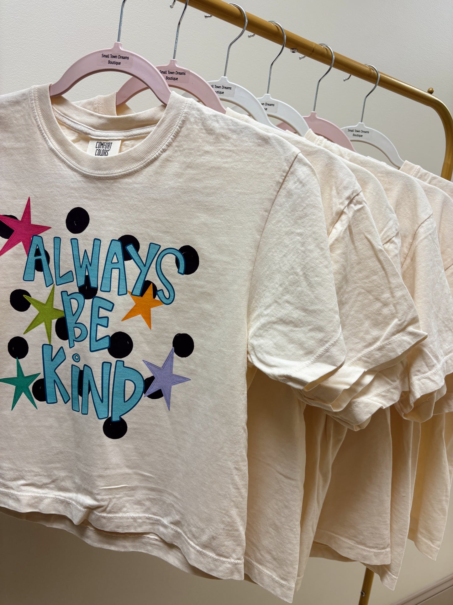 Always Be Kind Boxy Tee