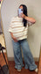 Coastal Breeze Ruffle Jeans