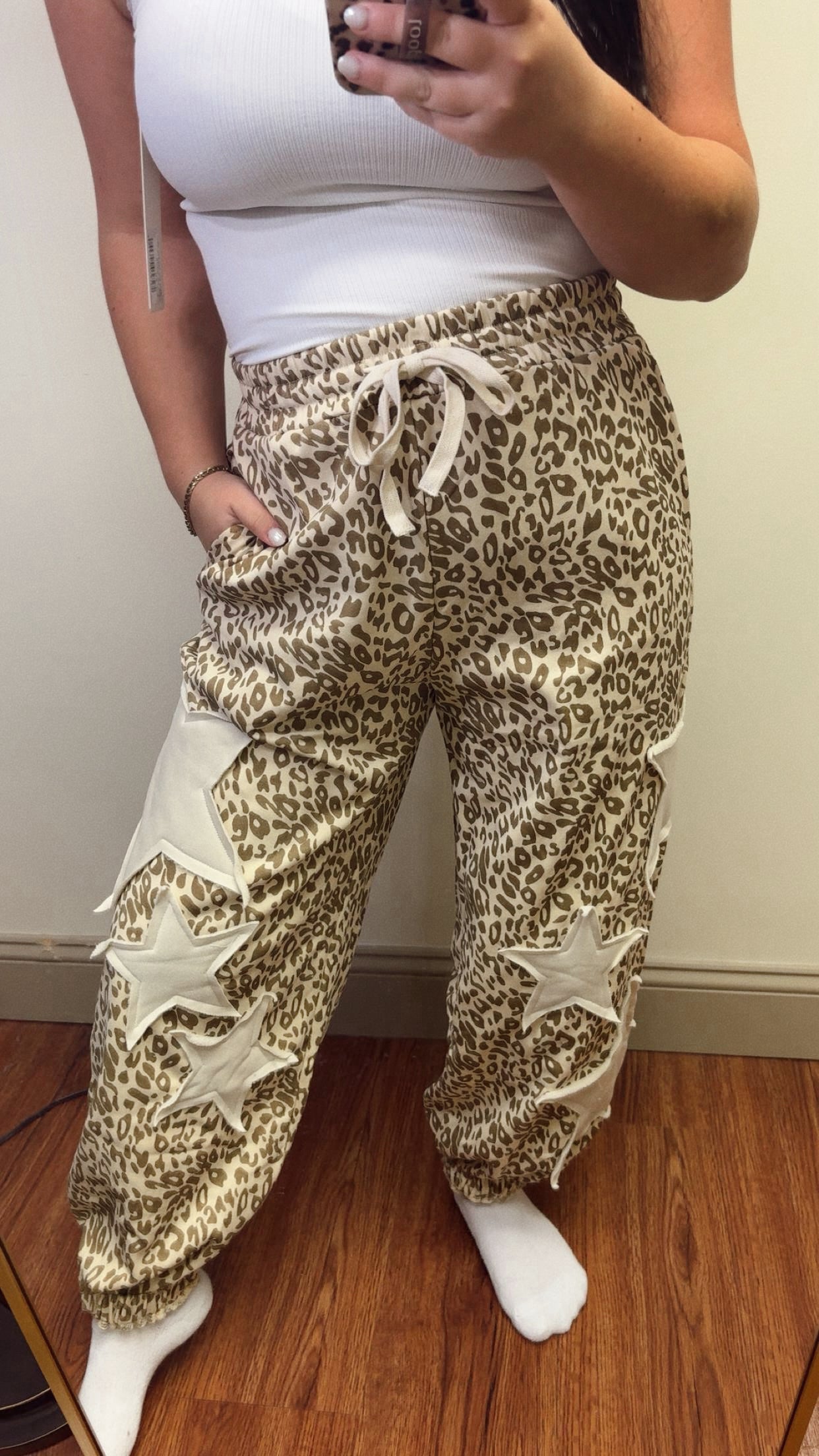 Starstruck Leopard Joggers