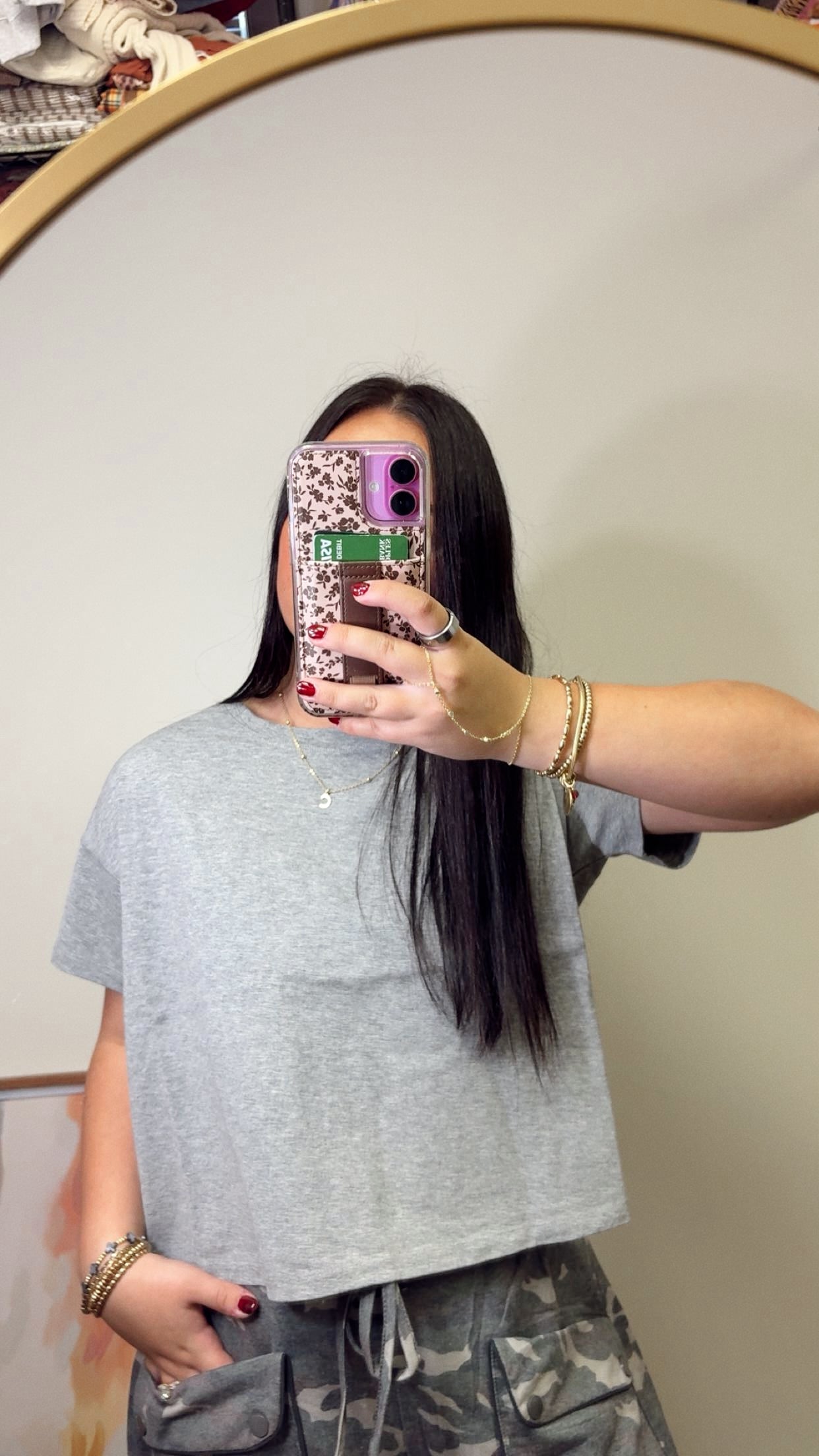 Free Spirit Cropped Tee