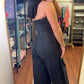 Look Again Strapless Jumpsuit