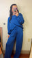 Cozy Girl Set - Blue