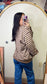 Thankful Striped Sweatshirt