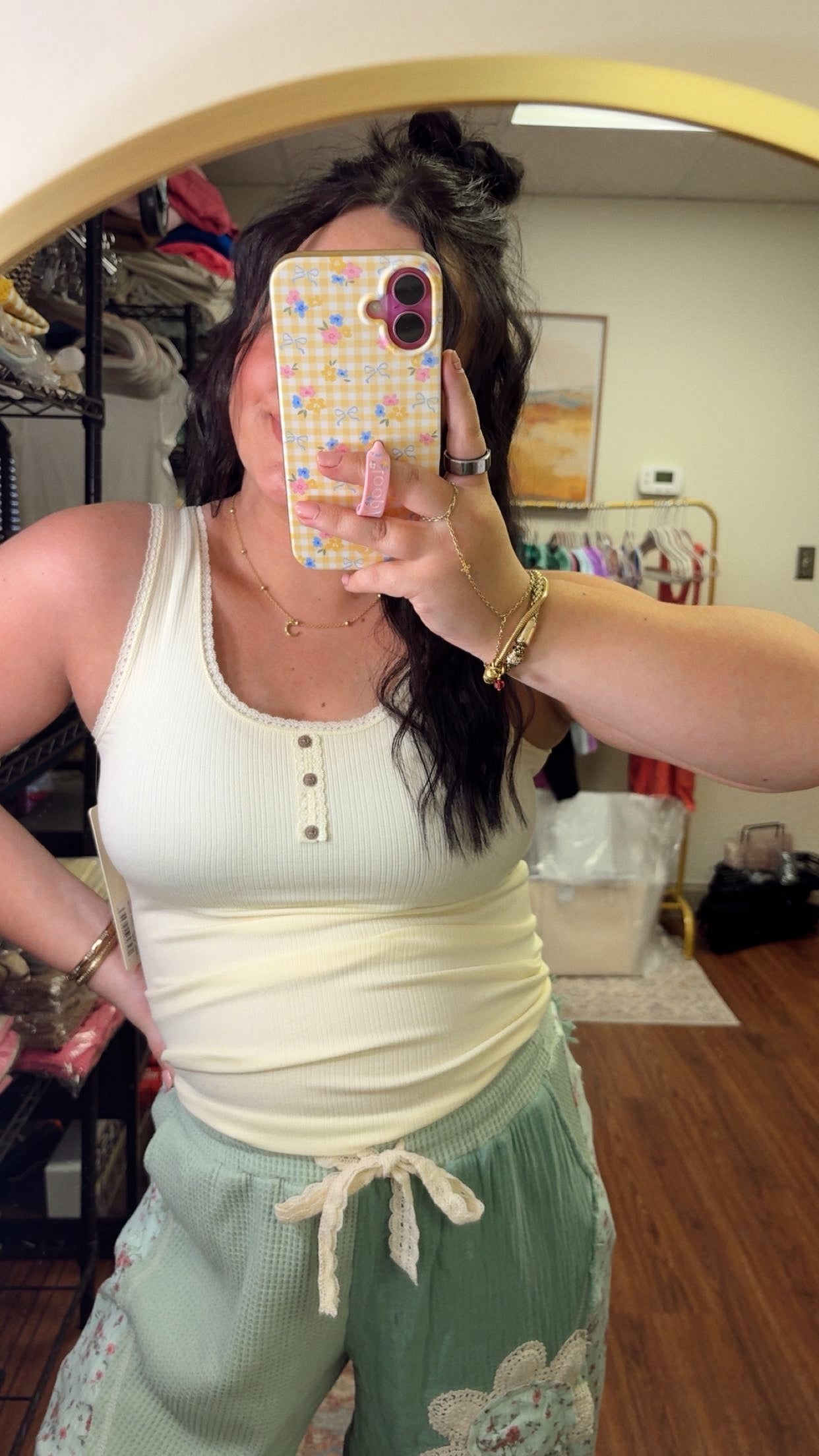 Everyday Put Together Tank - Creamy Yellow