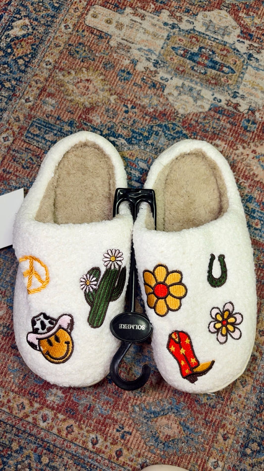 Western Slippers