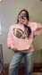 Pink Out Football Sweatshirt
