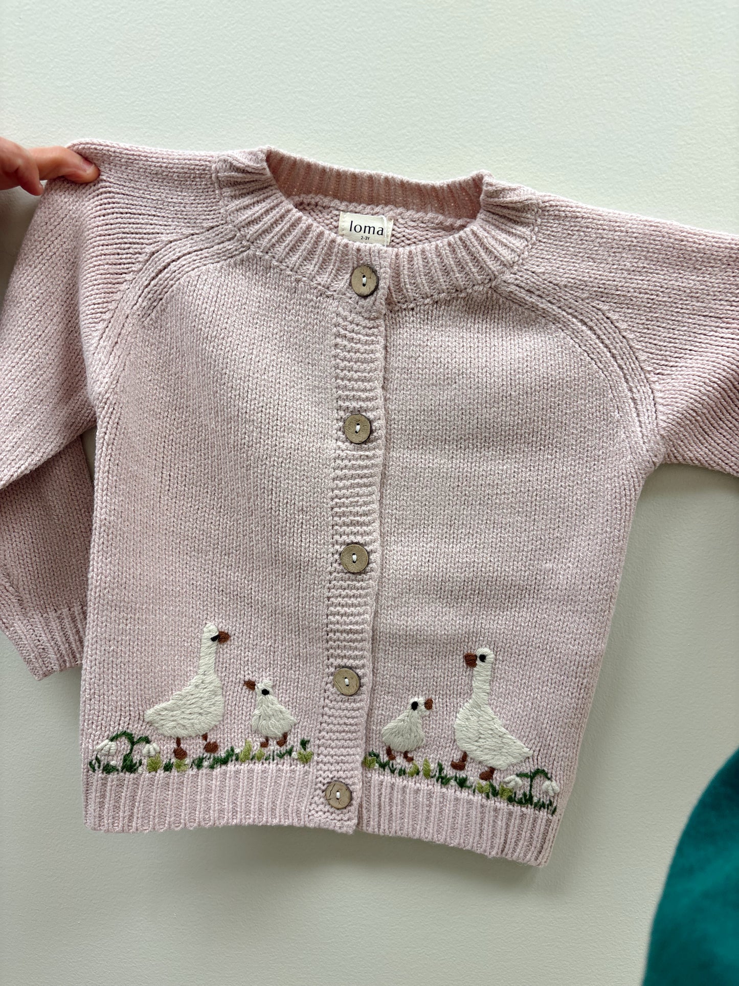 Goose Cardigan