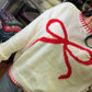 Merry Bow Sweater