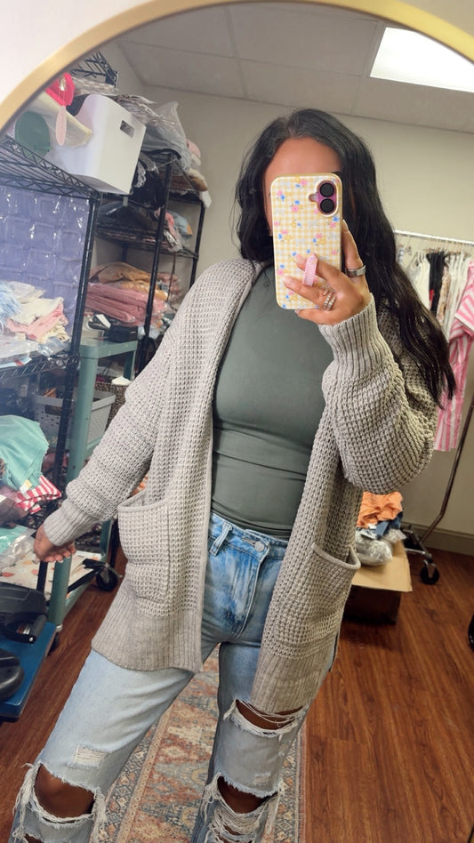Fall Staple Cardigan