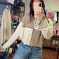 Waffle Henley Top