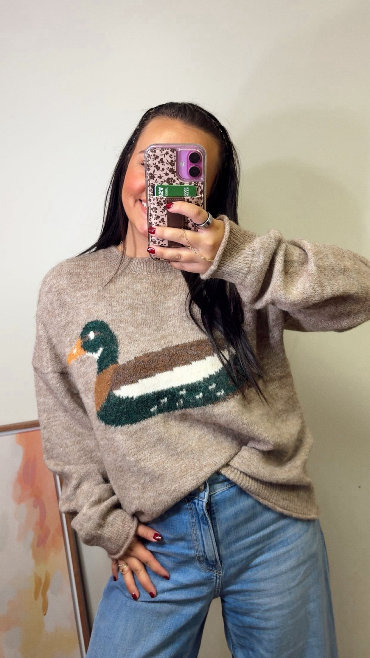 Cozy Mallard Sweater