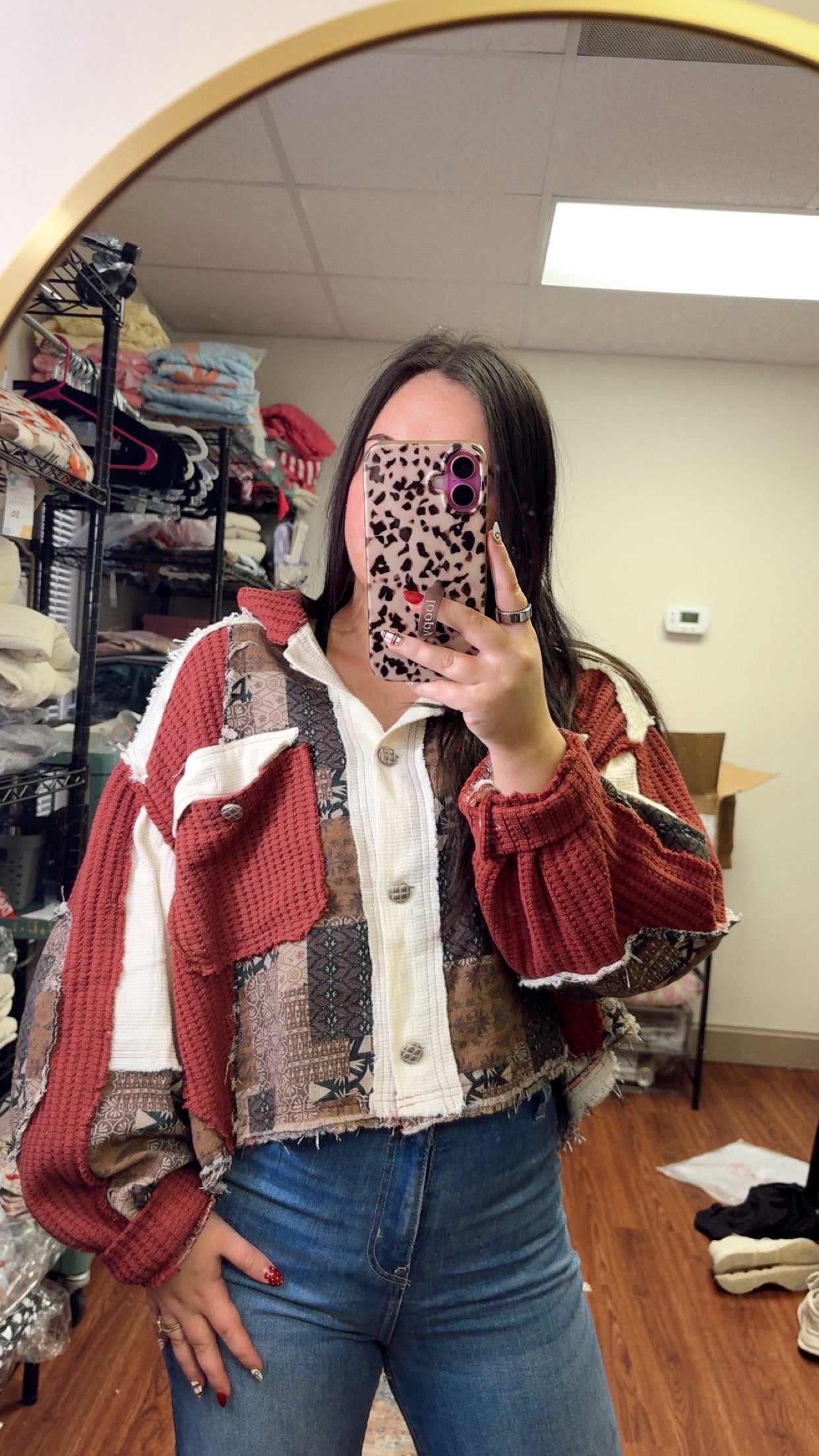 Lots Of Love POL Shacket