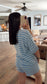Styling Stripes Ribbed Set - Cornflower Blue