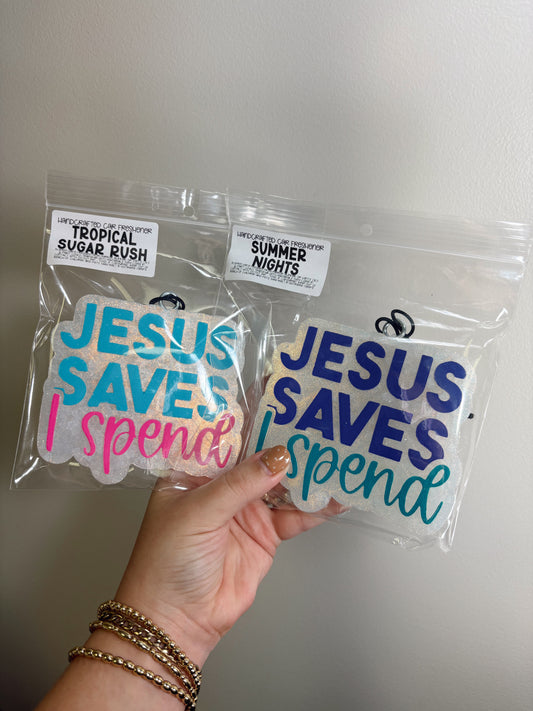 Jesus Saves Freshie