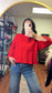 Be Mine Cable Knit Sweater
