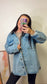 Mountain Morning Denim Shacket