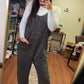 Everyday Jumpsuit- Washed Black