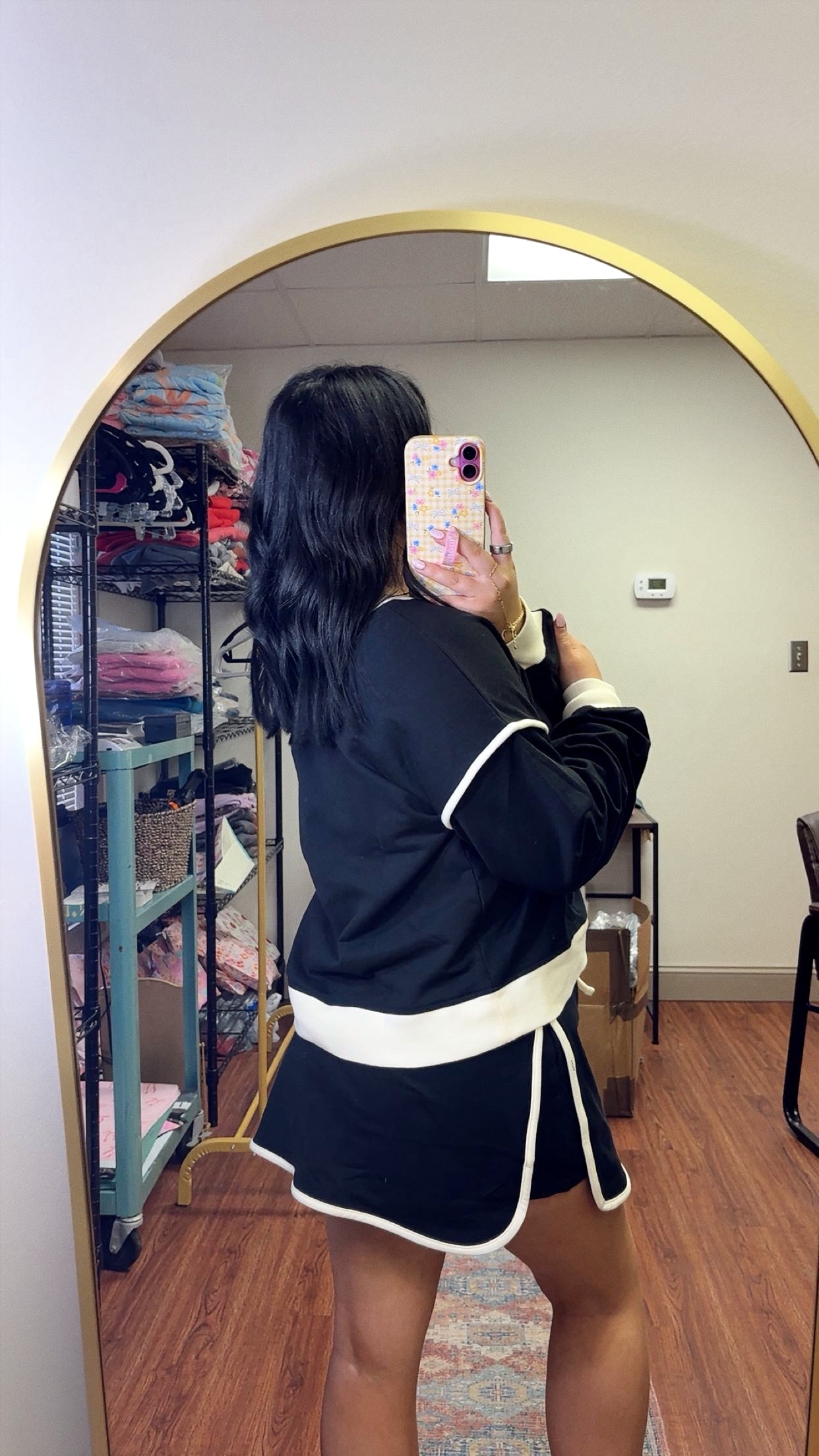 Athleisure Queen Set- Black