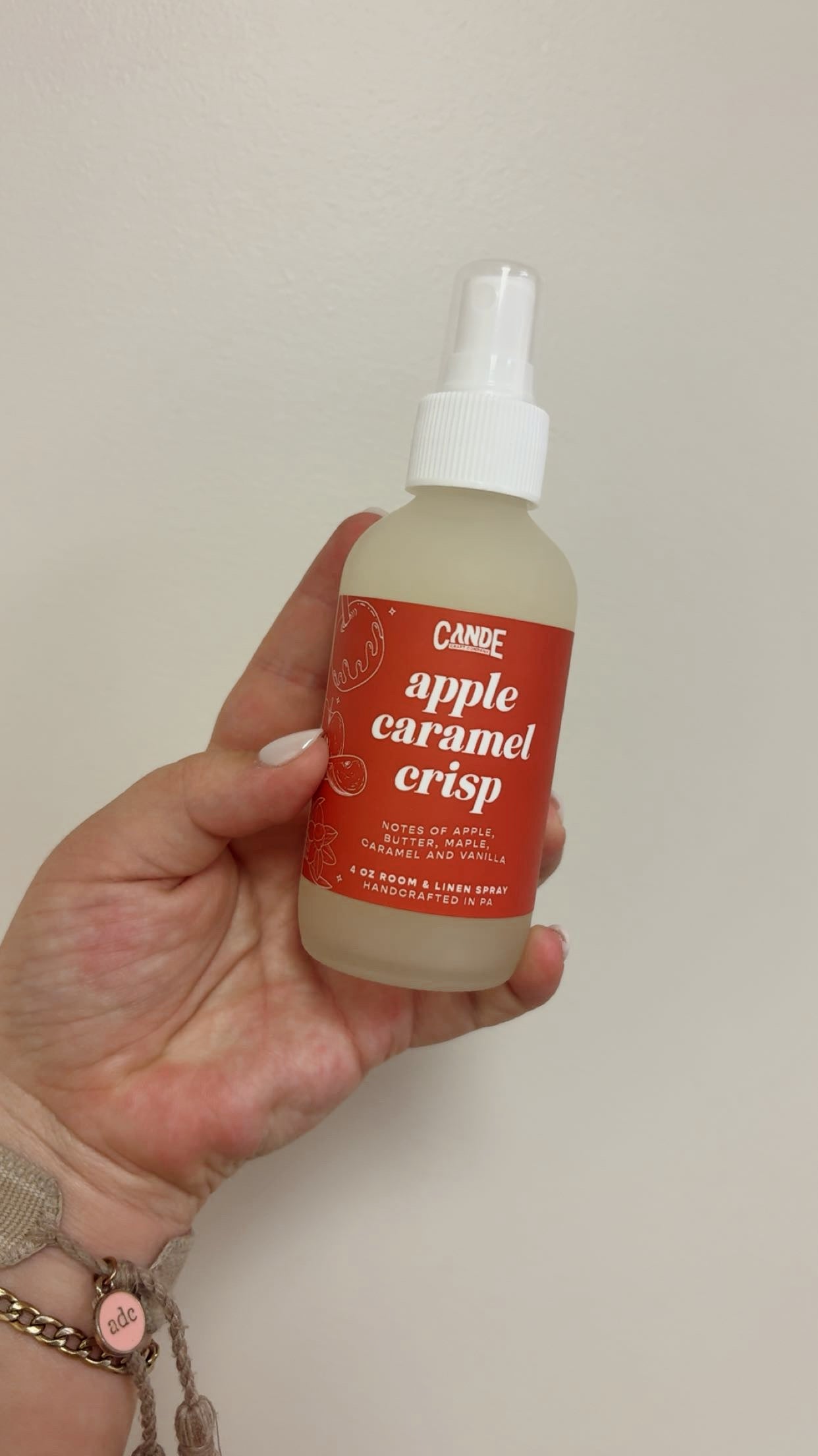 Room & Linen Spray - Apple Caramel Crisp
