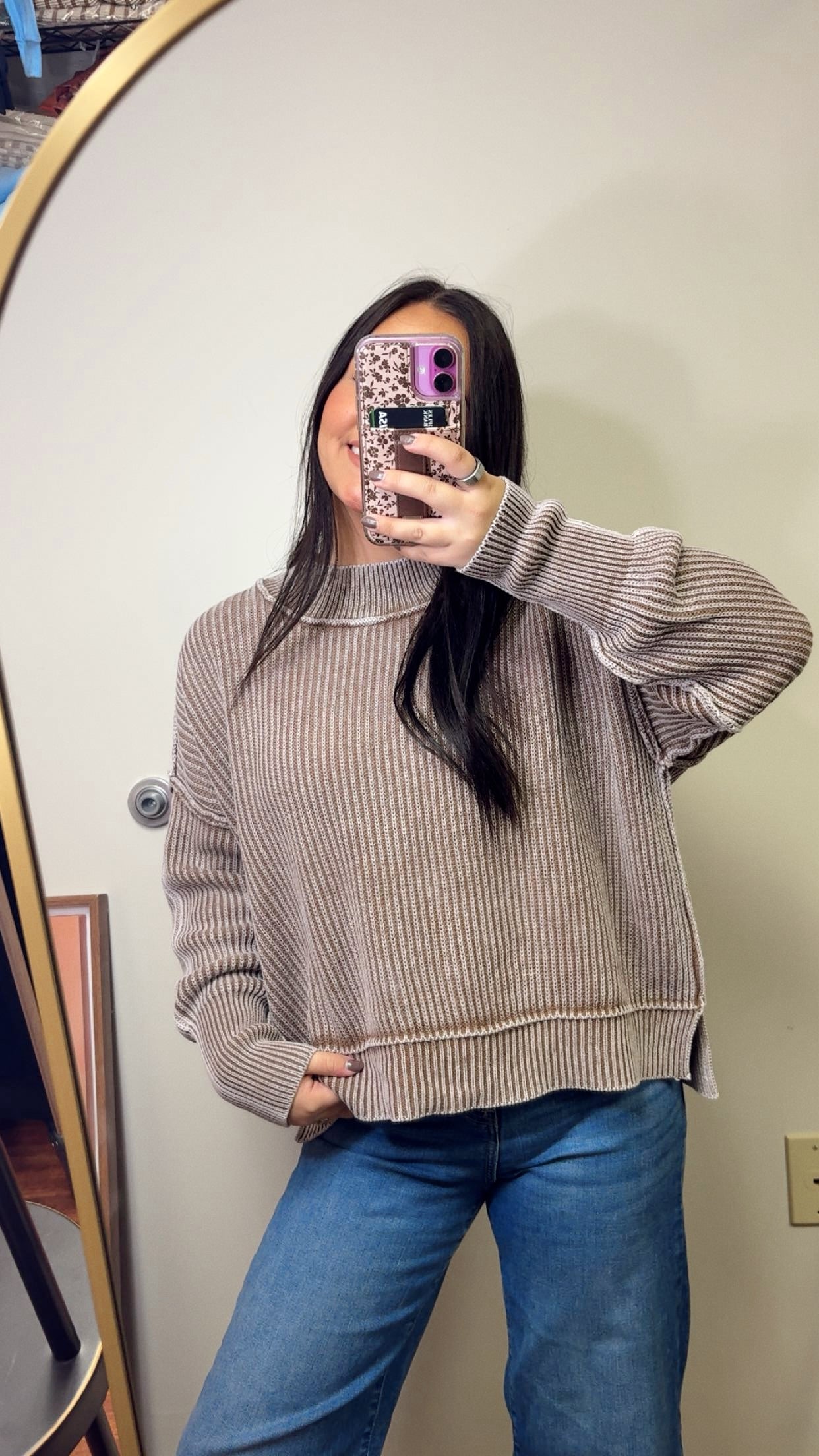 Gather Around Sweater