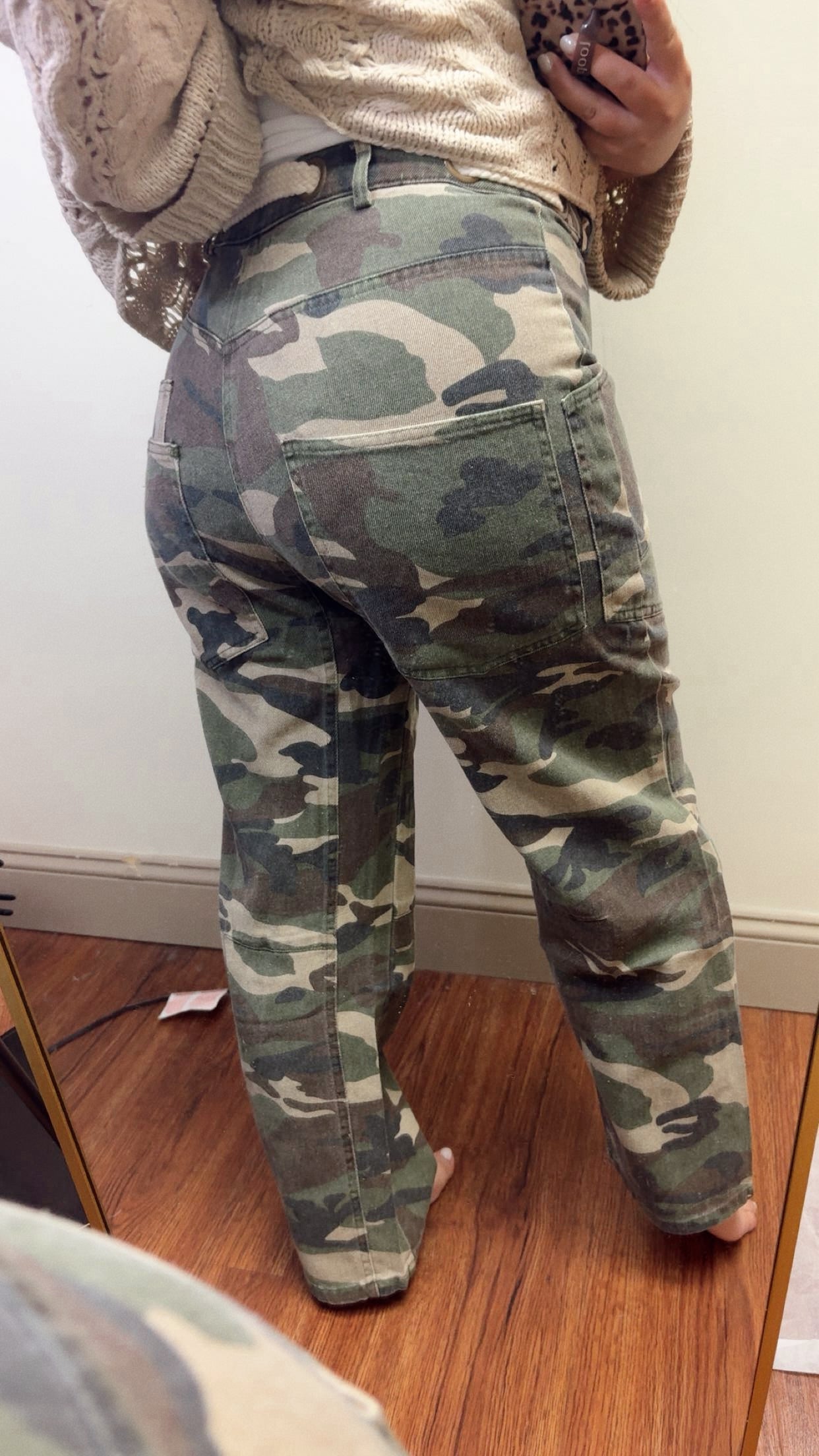 Hideaway Camo Jeans
