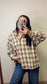 Meadows Flannel Top