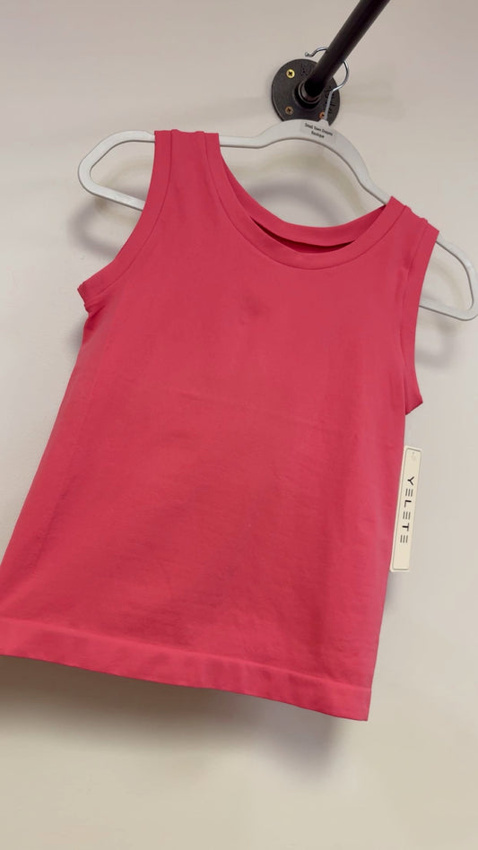 The Daily Seamless Tank - Pink