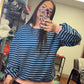 Living In Stripes Sweatshirt