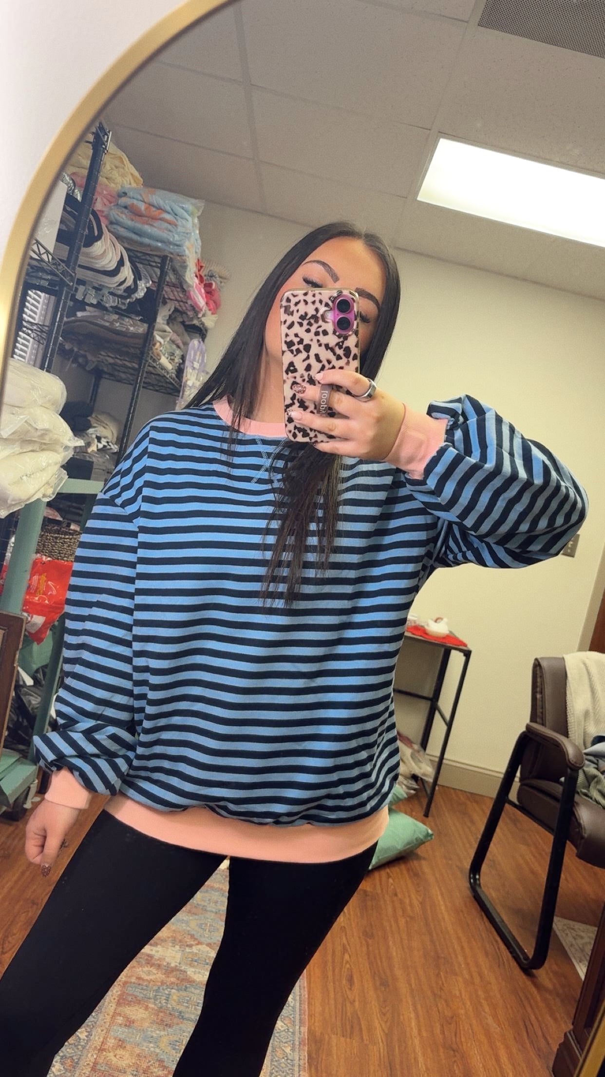 Living In Stripes Sweatshirt