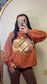 Pumpkin Patchwork Sweatshirt