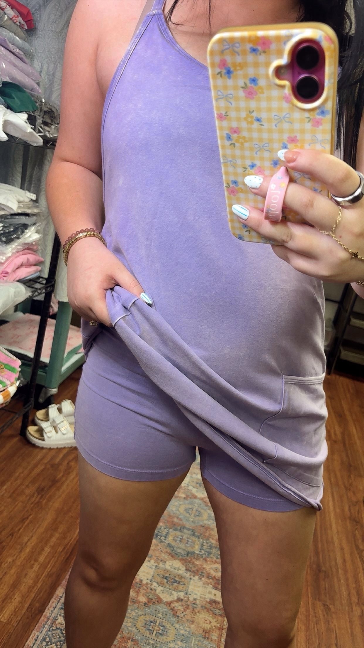 Hot Girl Walk Dress- Lavender