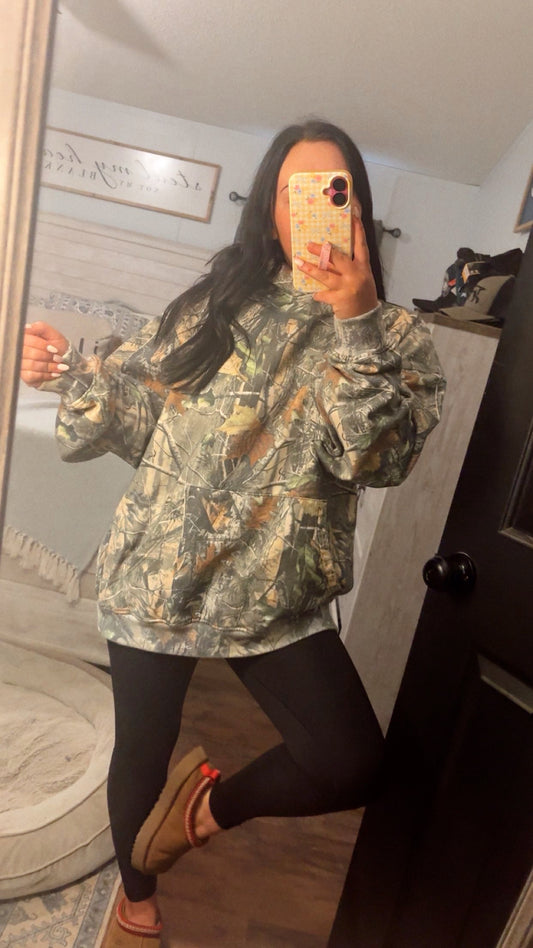 Camo Craze Hoodie