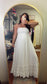 Magnolia Maxi Dress - White